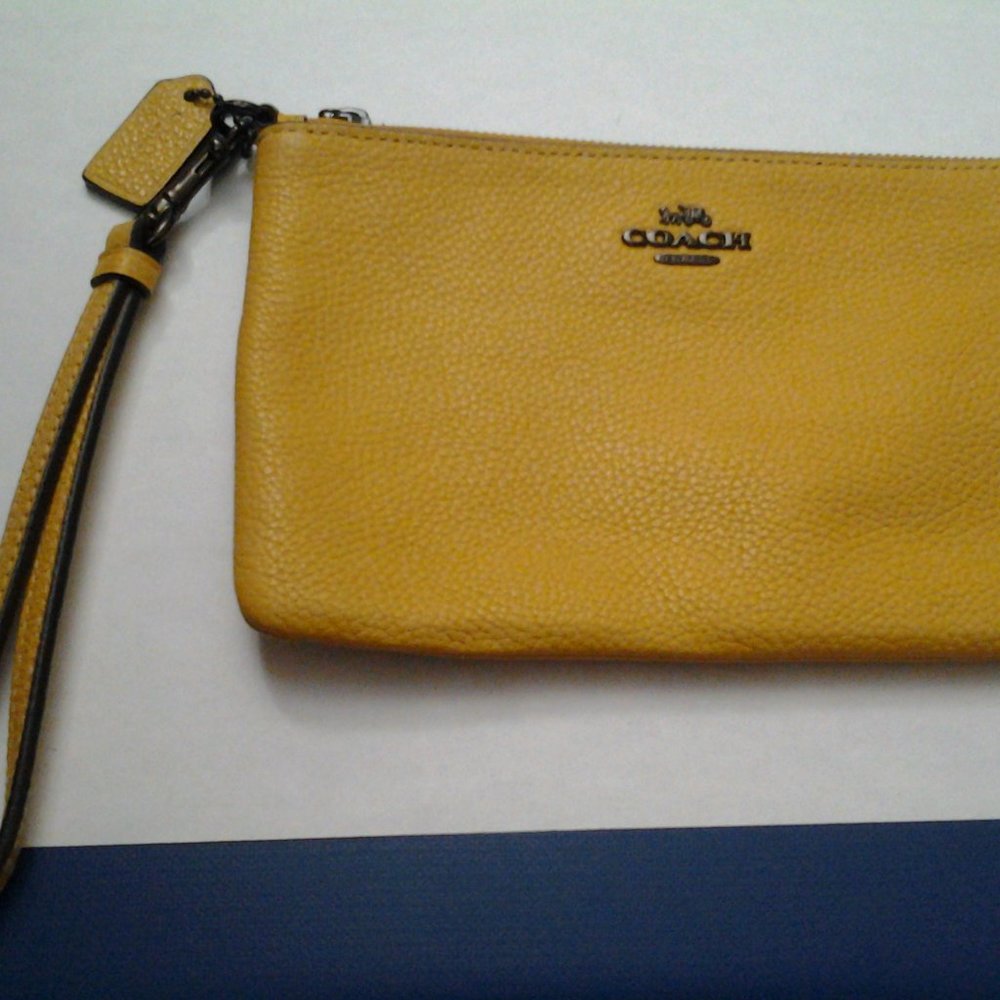 Coach Small Wristlet